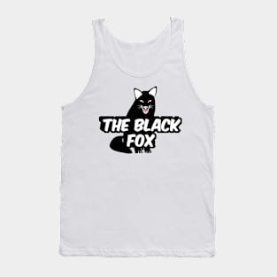 The Black Fox Tank Top